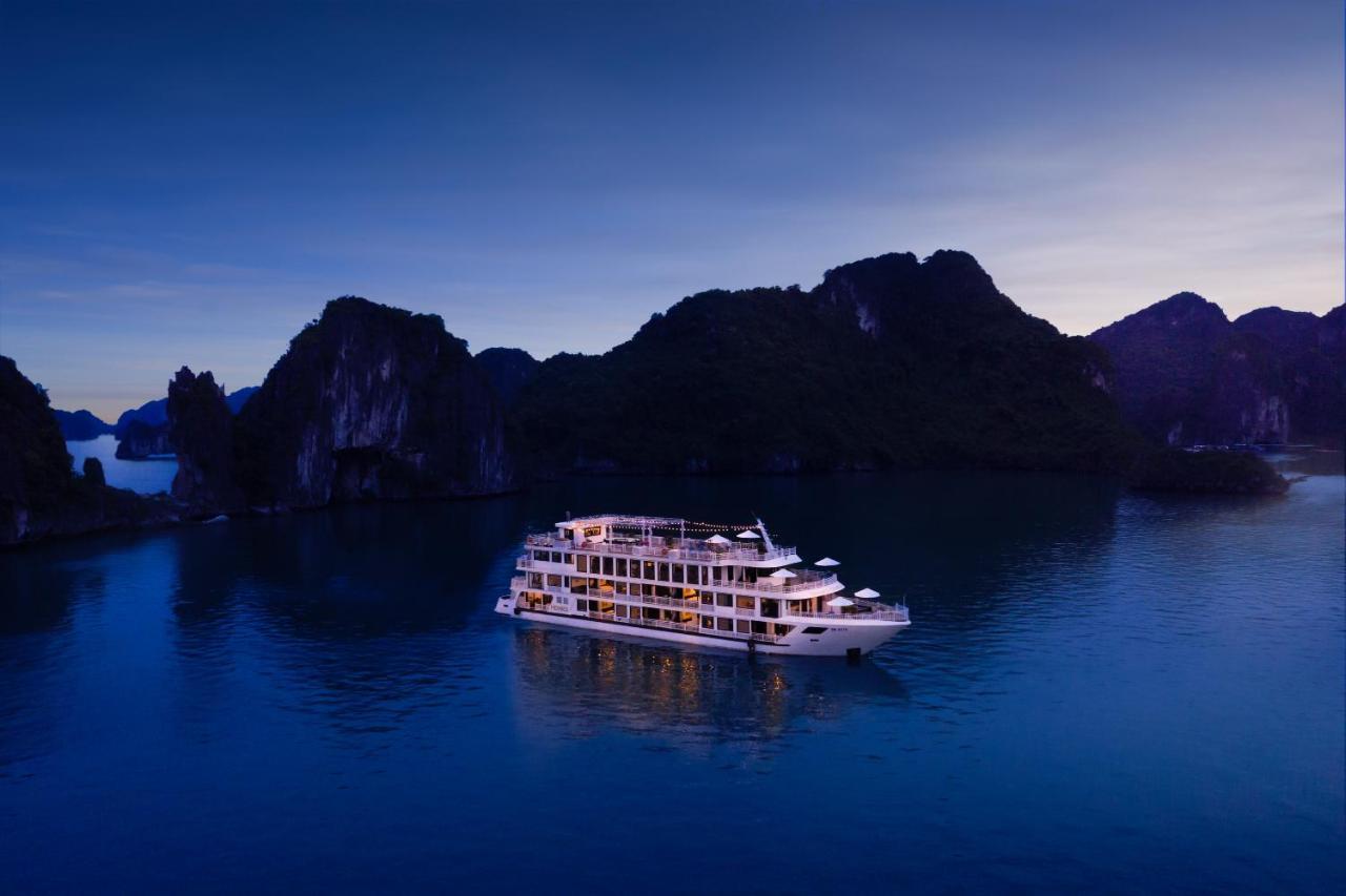 Hermes Cruises Hạ Long Extérieur photo